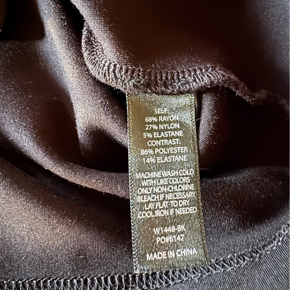 Betabrand Ponte A-line Skort - Picture 7 of 9